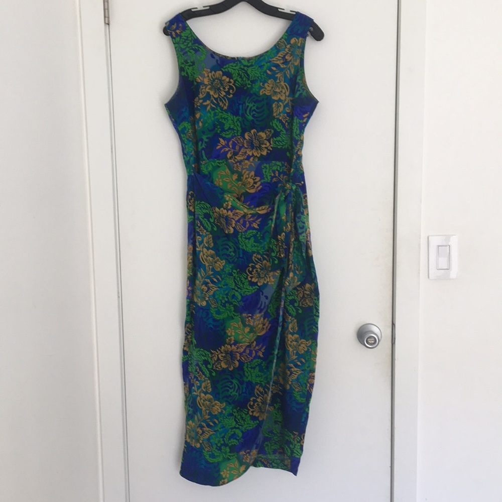 Vintage floral dress 80’s / 70’s